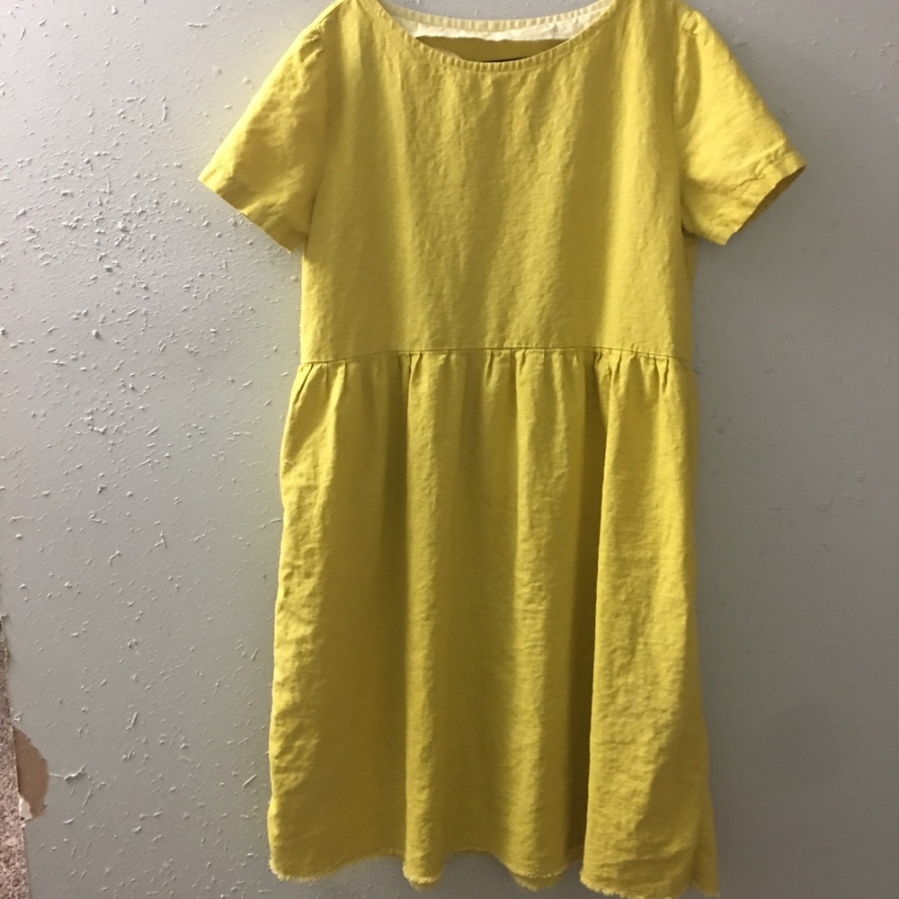 Linen dress
